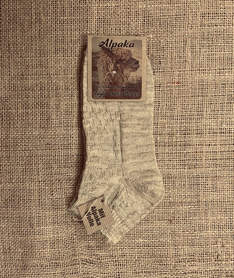 Calze Alpaca Donna Fantasmino (Beige)