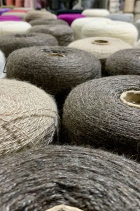 3 Paia Calzini Termici In Lana Di Alpaca Unisex - Con Tallone Protettivo In Silicone, Taglia 42-46